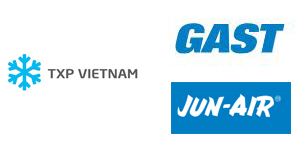 TXP Việt Nam là đại lý được ủy quyền bán hàng JUN AIR (GAST) tại Việt Nam