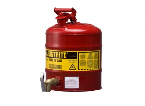 JUSTRITE 7150150 Can an toàn phân phối chất lỏng dễ cháy 19L