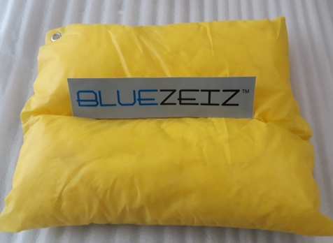 BLUEZEIZ BluePILLOW-C2025. Gối thấm hóa chất