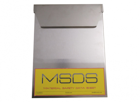 Hộp đựng tài liệu MSDS 