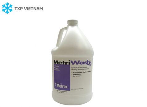 Metrex Dung dịch tẩy rửa dụng cụ MetriWash