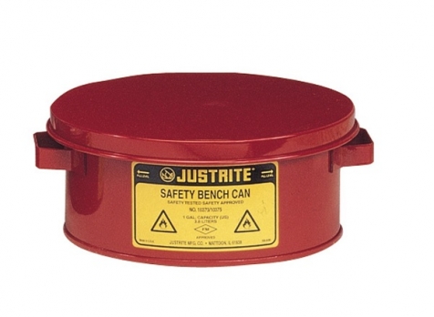 JUSTRITE 10375 Can an toàn chia nhỏ hóa chất dễ cháy, 1Gal/4L