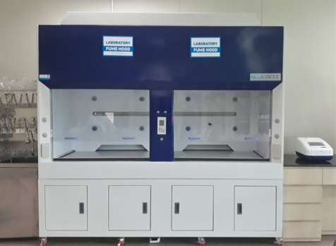 BLUEZEIZ BlueFH-2400SS Tủ hút khí độc 2.4m