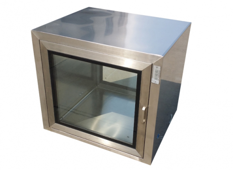 Pass box - hộp trung chuyển đồ phòng sạch 800x800x800mm