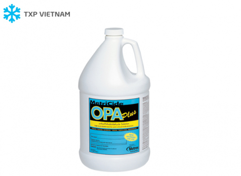 Metrex Dung dịch khử khuẩn mức độ cao cho thiết bị MetriCide OPA Plus