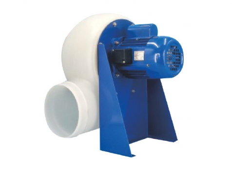 BLUEZEIZ Blue-2S250 Quạt chịu axit, hóa chất ăn mòn, 1,1 KW