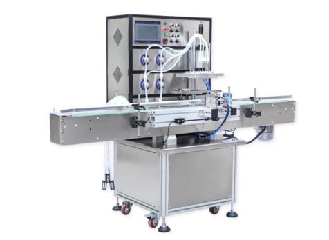 Thiết bị rót chai tự động - Magnetic Pump Liquid Perfume Filling Machine