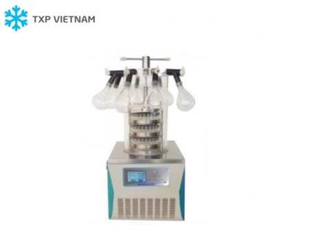 Thiết bị sấy đông khô loại nhỏ trong phòng thí nghiệm