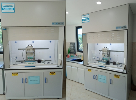 BLUEZEIZ BlueFH-1800PH Tủ hút khí độc phenolic, 1,8m